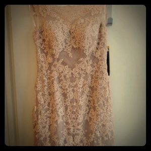 Beautiful long lace dress